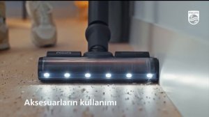 Philips Aqua Plus 8000 Serisi Kablosuz Dik Süpürge Nasıl Kullanılır?