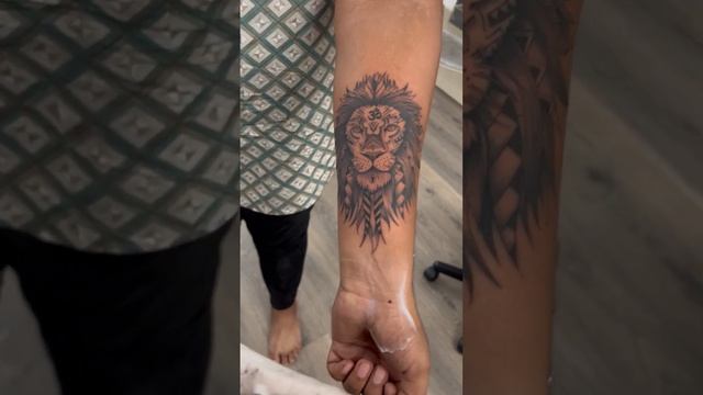 Leo Tattoo #leo #leosunsign #lion #liontattoo #sher #tiger #tattoo #tattooart #tattoodesign #tattoo