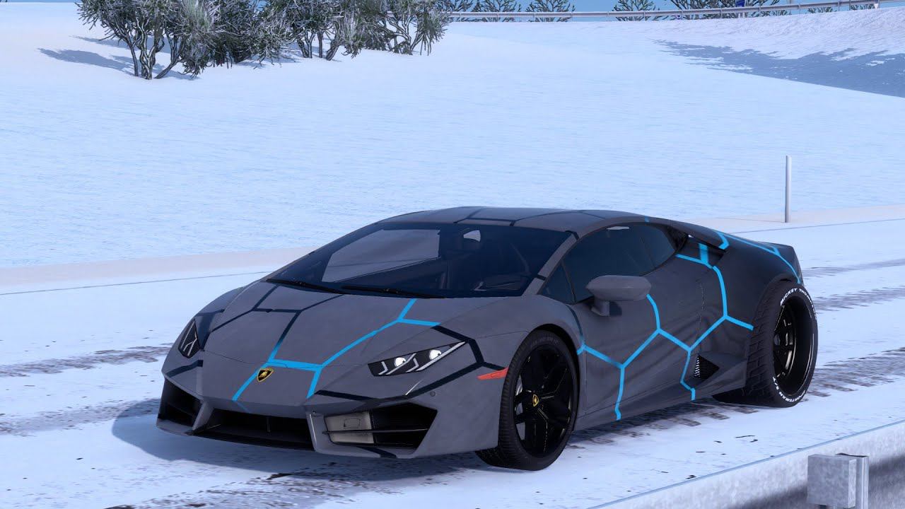 [ETS 2] Lamborghini Huracan LP580-2 2017_Drive To Survive смотреть онлайн