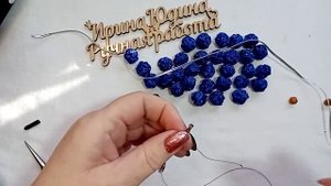 МК БУСЫ новогодние на ёлку