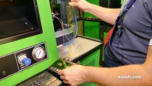 Полная проверка дозировочного блока ТНВД Bosch CP2