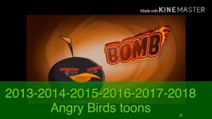 Эволюция Мультфильмов Angry Birds! 2009 - 2019