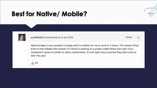 Best JS Partner | Angular vs Vuejs vs React смотреть онлайн