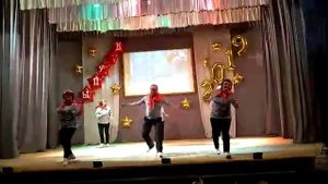 Танец родителей на последнем звонке 2019