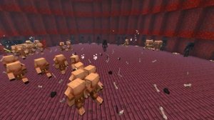 Piglin vs Wither Skeleton - Minecraft Mob Battle