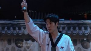 Лучшие показательное выступление по Таэквондо ВТ. The Best Performance Taekwondo WT. Kukkiwon.