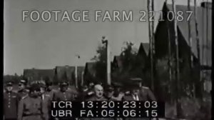 Берия и Молотов посещают ставку Гитлера.