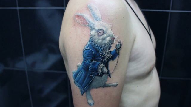 Татуировка Кролик смотреть онлайн