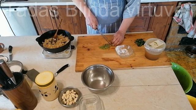 „Chikhirtma“ gruziniška vištienos sriuba,, Чихиртма грузинский куриный суп смотреть онлайн