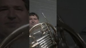 Двойная валторна Josef Lidl Brno для Юрия