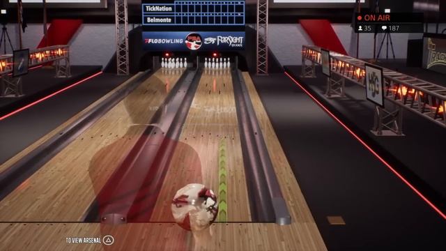 PBA Pro Bowling PS4 PRO: WE FINALLY GOT THE UPDATE: FIRST IMPRESSIONS смотреть онлайн