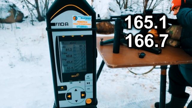 Что тише, выстрел с банкой или звук затвора? ДТК-П RD SM 47 для Сайги TG2. 366 ТКМ смотреть онлайн