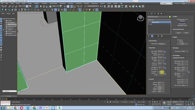 Занятие 5. Мастер класс 3ds max  Создаем плитку на полу и на стенах Floorgenerator