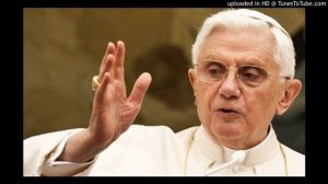 Benedict XVI - Pope's Blessing (in Latin)