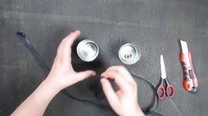 Лайфхак Крутой контейнер для всяких мелочей из алюминиевой банки Пепси Кола своими руками в домашни