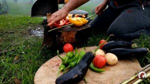 Toyuq Kababı. Шашлык из Целой Курицы