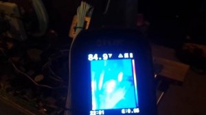 Color XY K6100 Arcade Monitor Temperature Measurements