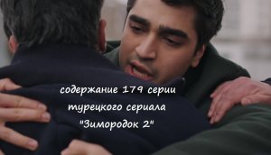 Содержание 179 серии (21 турецкая) второго сезона сериала "Зимородок" (РФ, 2023 / 2024)