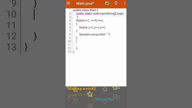 java compiler tutorial pattern video ll ✍️? Normal pattern ll ?#short смотреть онлайн
