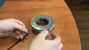 Устройство электромагнитного тормоза сервопривода