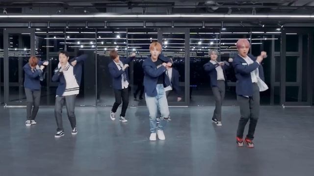 NCT DREAM - Beatbox Dance Practice MIRRORED [4K]