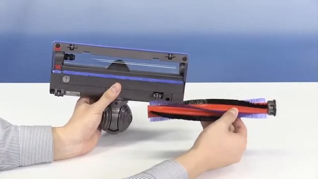 DC62WH ENT BU　クリーナーヘッドのお手入れ方法 смотреть онлайн