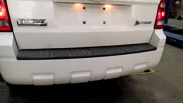 2009 Ford Escape Hybrid 4WD смотреть онлайн