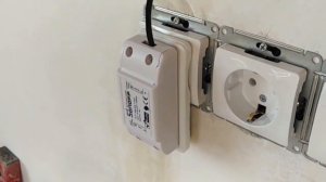 18-Термостат из Sonoff Basic. Отопление теплыми полами с использованием внешнего термостата.
