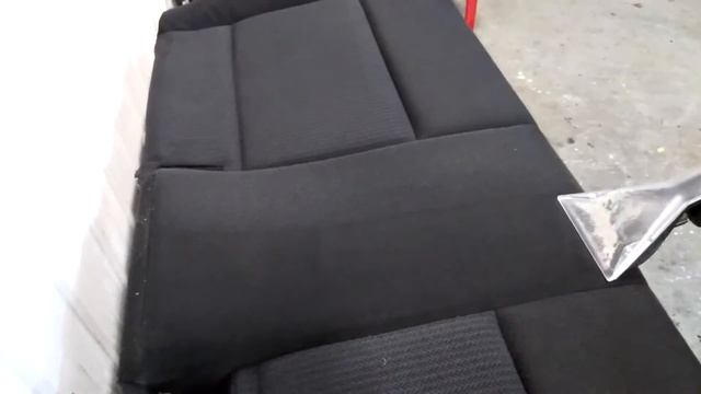 Оптимальная химчистка тканевого салона. смотреть онлайн