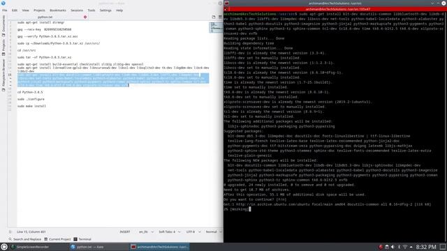 Installing Python the right way | Kubuntu 20.04LTS