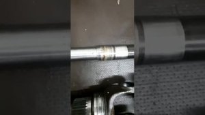 Откидная колонка с катера King Cobra OMC-Дефектовка