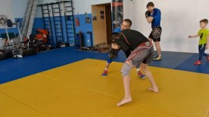 Вольная борьба для бойца ММА. Тренировка для развития борцовских навыков.