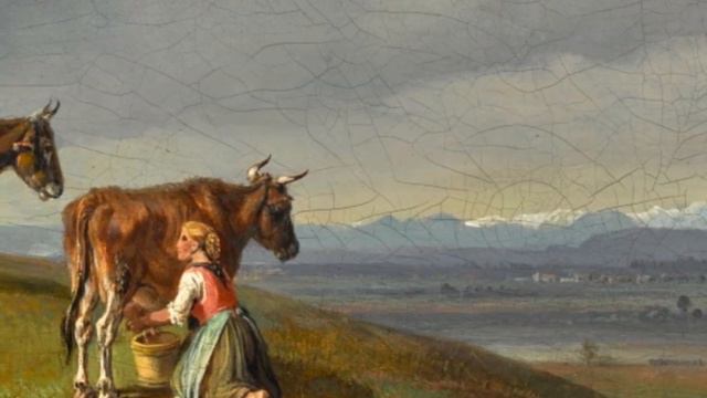 Auf der Weide von Heinrich Bürkel - Video von Günter Frei (Official Video) смотреть онлайн