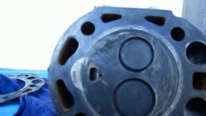 Проверка клапанов тяжелого мотоблока.