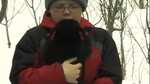 Wildlife Research Foundation Visits Maine Bear Den
