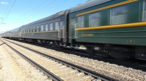 ПОЕЗД 003/004 ПЕКИН-МОСКВА-ПЕКИН НА ТРАНССИБЕ