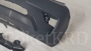 Бампер Toyota Land Cruiser Prado 150 2018+