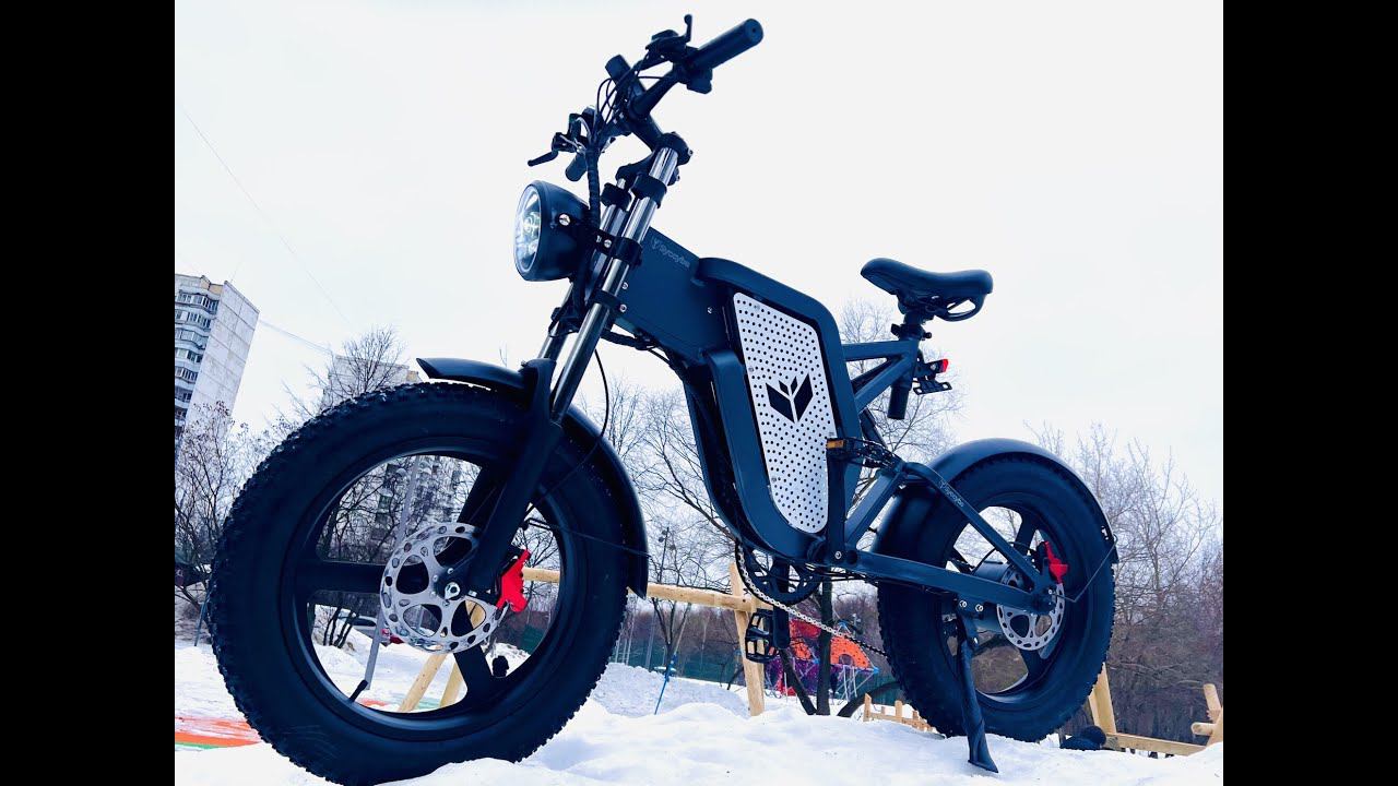 Электровелосипед Syccyba IMPULSE - партия 2023 года, обзор изменений. смотреть онлайн