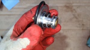 AUDI A3 ЗАМЕНА ТЕРМОСТАТА