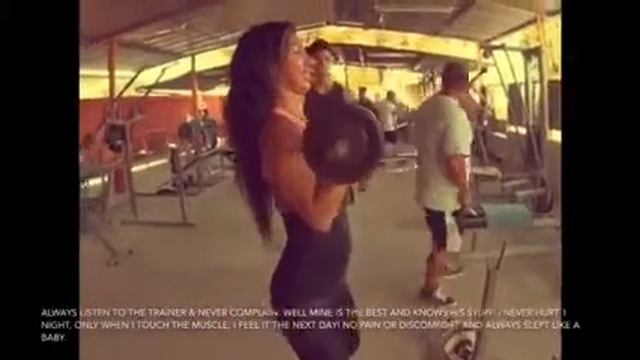 Week 11 - Biceps & triceps Workout