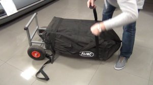 Тележка для транспортировки лодки ПВХ с пайолом и без