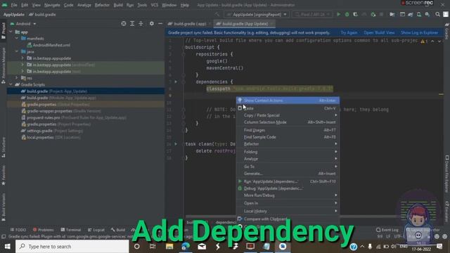 App Update Alert Dialog Using Firebase Remote config In Android Studio || Remote Update смотреть онлайн