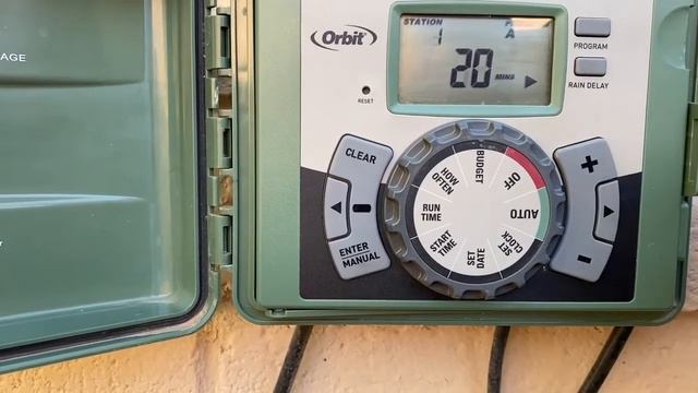 Riego con dos programas (A y B)/Riego por Aspersión Orbit смотреть онлайн