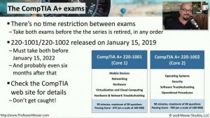 How to Pass your 220-1001 and 220-1002 CompTIA A+ Exams