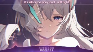 Nightcore - Myself & I (TheFatRat & RIELL) (Lyrics)