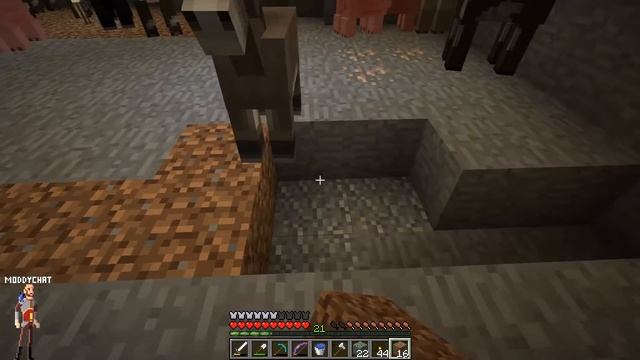 ПЕКЛО #7 - Подземная жизнь | Выживание в Майнкрафт с друзьями