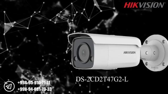 IP-камеры Hikvision DS-2CD1T43G0-I, DS-2CD2T47G2-L, DS-2DE2A404IW-DE3/W #hikvision #camera #cctv смотреть онлайн
