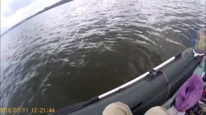 Удачная рыбалка на Озернинском водохранилище щука, окунь