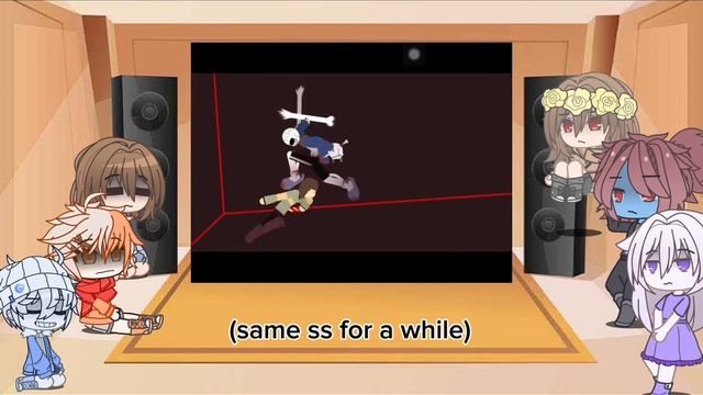 undertale react to insanity sans(insanity vs chara) смотреть онлайн