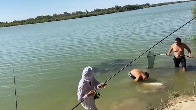 Трофей Сом Сырдария смотреть онлайн